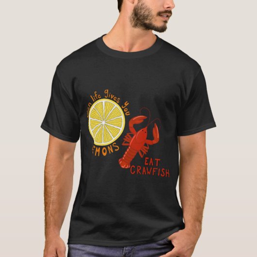 Crawfish Boil T-shirt (Voorkant)