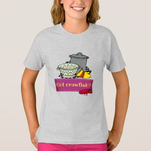 Crawfish Boil T-shirt (Voorkant)