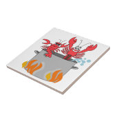 Crawfish Boil Tegeltje (Zijkant)