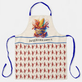 CRAWFISH BOIL THEMA SCHORT (Voorkant)