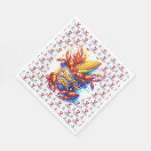 CRAWFISH BOIL THEMA SERVET (Hoek)