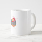 Crawfish Boil Tis The Season Crawdaddy Crayfish Fu Extra Grote Beker (Voorkant rechts)