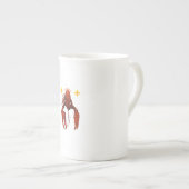 Crawfish Bone China Mok (Voorkant rechts)