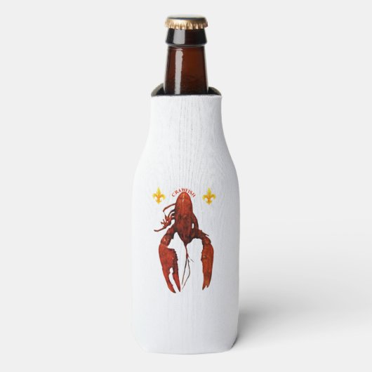 Crawfish Bottle Cooler (Fles Voorkant)
