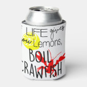 Crawfish Bowl Blikjeskoeler (Blikje Voorkant)