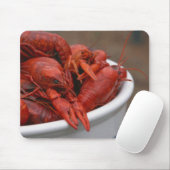 Crawfish Bowl Mousepad Muismat (Met muis)