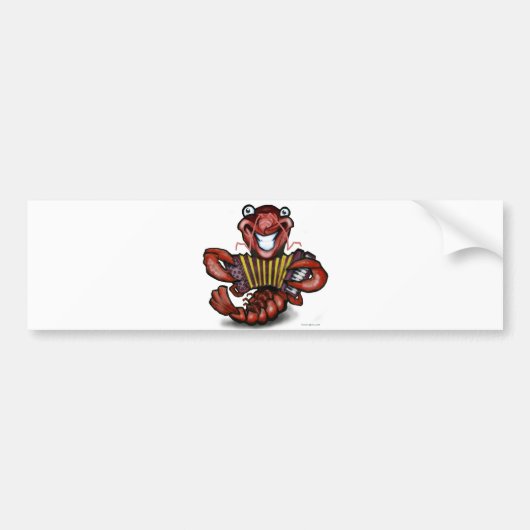 Crawfish Bumpersticker (Voorkant)
