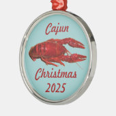Crawfish Cajun ornement de Noël (Gauche)