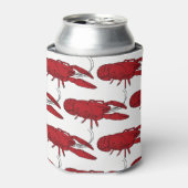 Crawfish Can/Bottle Cooler (Blikje Voorkant)