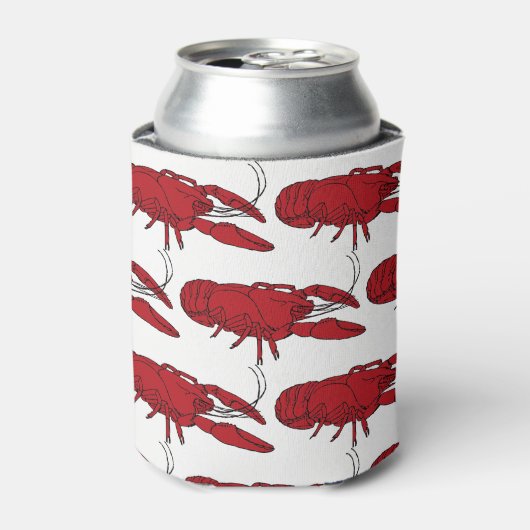 Crawfish Can/Bottle Cooler (Blikje Voorkant)