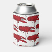 Crawfish Can/Bottle Cooler (Blikje Achterkant)