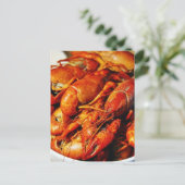 Crawfish Claws Briefkaart (Staand voorkant)