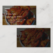 Crawfish Claws Visitekaartje (Voorkant / Achterkant)