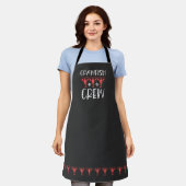 Crawfish Crew - Funny Crawfish Boil Apron Schort (Gedragen)