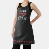 Crawfish Crew - Funny Crawfish Boil Apron Schort (Insitu)