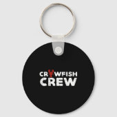 Crawfish Crew Funny Crayfish Cajun Matching Men Wo Sleutelhanger (Voorkant)