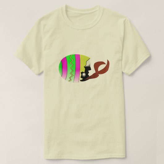 Crawfish Easter Egg Louisiana Cajun Tee Shirt (Design voorkant)