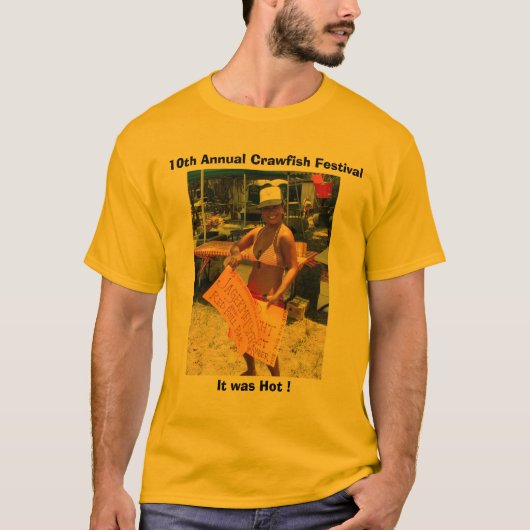 Crawfish Festival Tee Shirt - Boys (Voorkant)