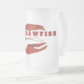 Crawfish Frosted Mug (Devant droit)