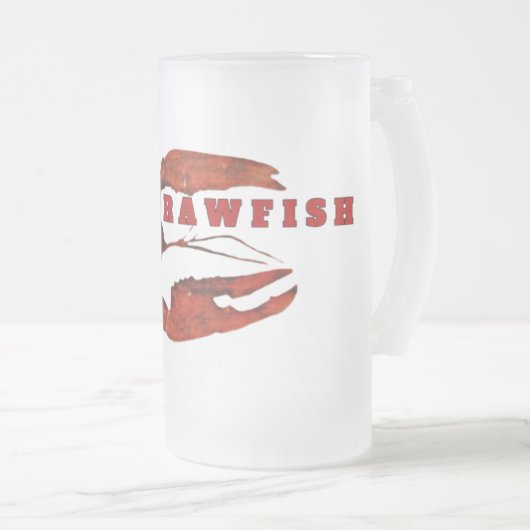 Crawfish Frosted Mug (Devant droit)