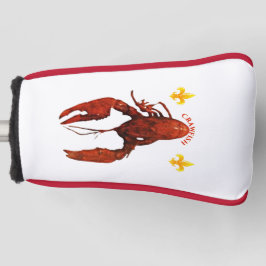 Crawfish Golf Head Hoesje Golfheadcover