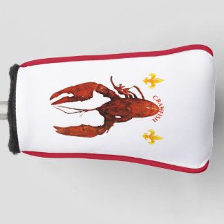 Crawfish Golf Head Hoesje Golfheadcover