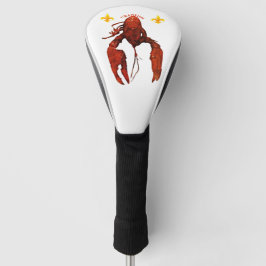 Crawfish Golf Head Hoesje Golfheadcover