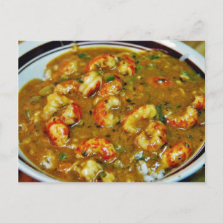 Crawfish Gumbo Briefkaart