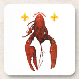 Crawfish Hard Plastic Onderzetter