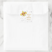 Crawfish in Love Stickers Fleur de Lis (Sac)