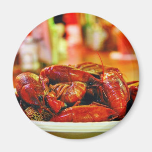 Crawfish in the Acme Oyster House Magneet