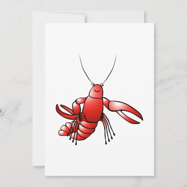 Crawfish Invitations (Voorkant)