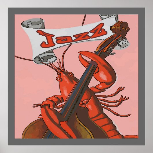 Crawfish Jazz Poster (Voorkant)