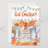 Crawfish kookfeest Uitnodiging (Voorkant)