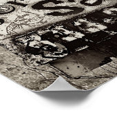 Crawfish [Kunstdruk] Poster (Hoek)