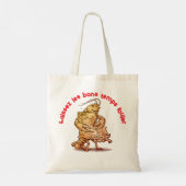 Crawfish Love Tote Bag (Achterkant)