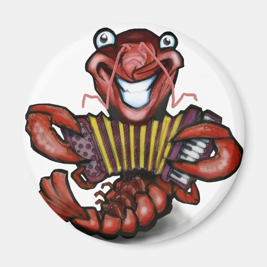 Crawfish Magneet (Voorkant)
