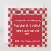 Crawfish Mudbugs and Beer Party (Achterkant)