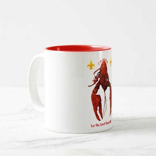 Crawfish Mug (Devant gauche)