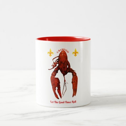 Crawfish Mug (Centre)