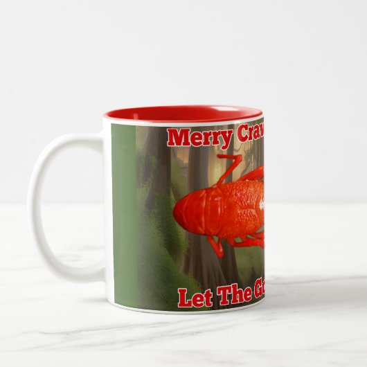 Crawfish Mug (Gauche)