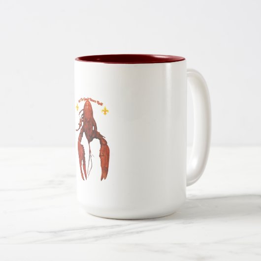 Crawfish Mug (Devant droit)