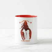Crawfish Mug (Centre)