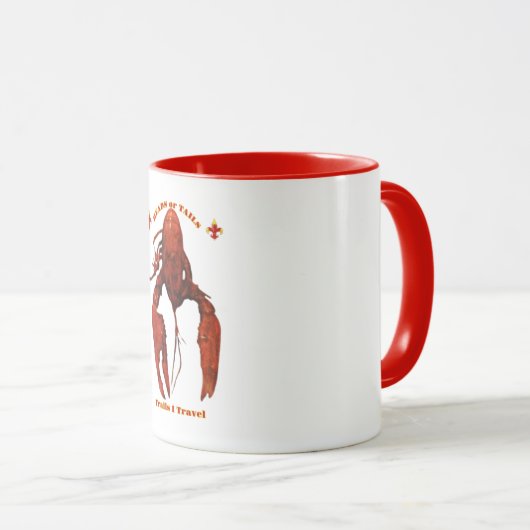 Crawfish Mug (Devant droit)