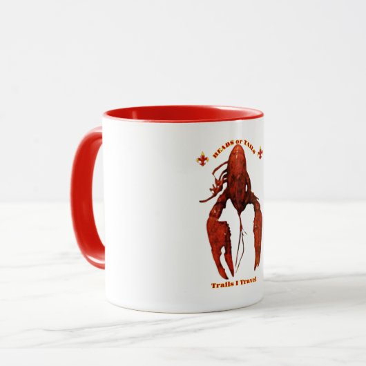 Crawfish Mug (Devant gauche)