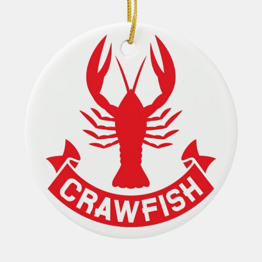 Crawfish Ornament - SRF (Voorkant)