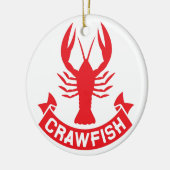 Crawfish Ornament - SRF (Links)