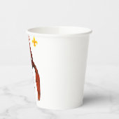 Crawfish Paper Cups Papieren Bekers (Links)
