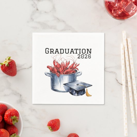 Crawfish & Petten: een gekookt Afstuderen Servet (Insitu)