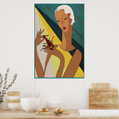 Crawfish Pinch Tail Art Déco (Cuisine)